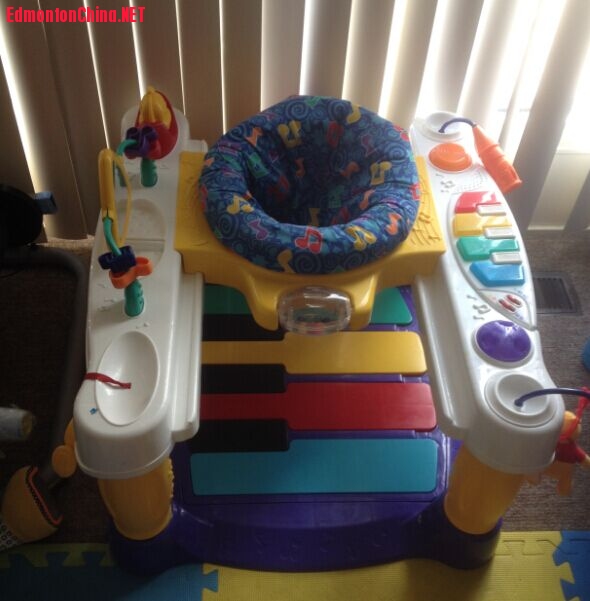 Fisher Exersaucer with music 30CAD.jpg