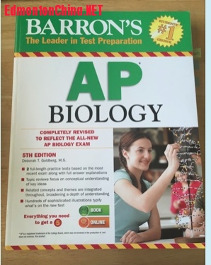 Barron's AP Biology 10