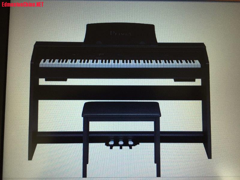 Casio Piano PX750, $600.JPG