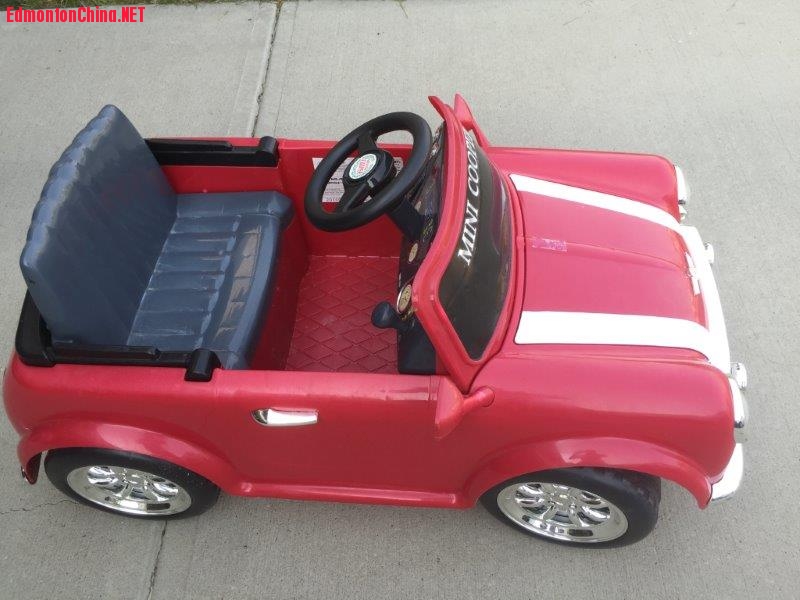 Mini Cooper Child Car, $50.JPG