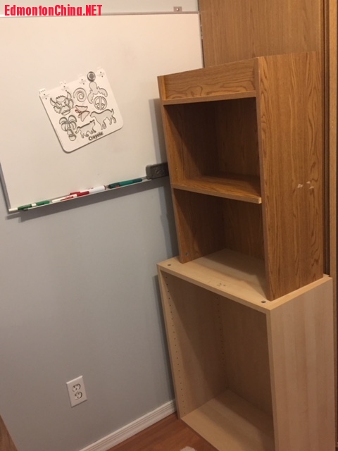 Bookshelves, White Board $25 (3 pcs).jpg